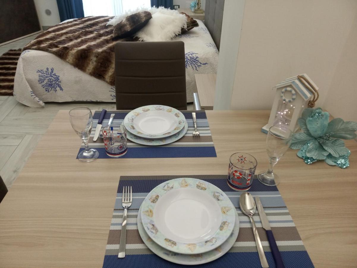Acquazzurra Apartman Torre Lapillo Kültér fotó