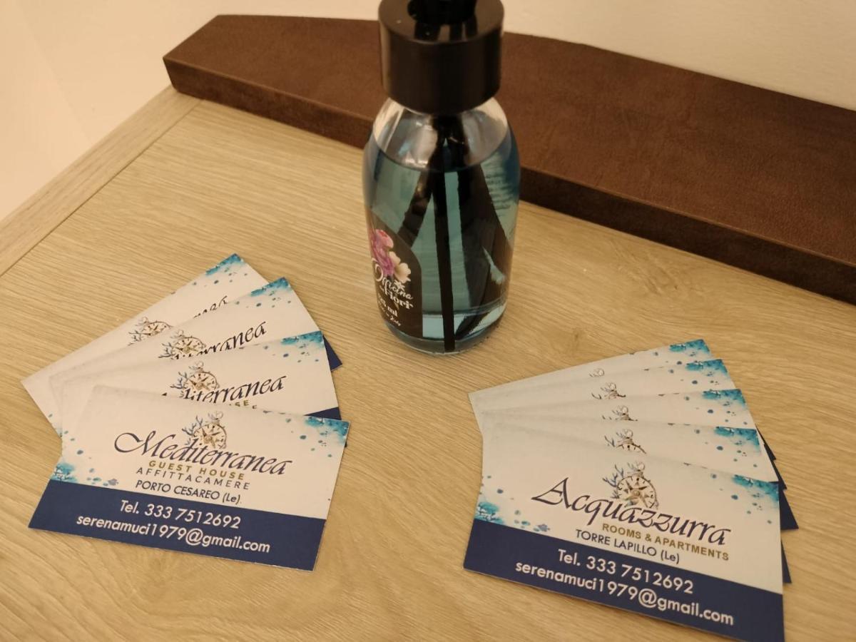 Acquazzurra Apartman Torre Lapillo Szoba fotó