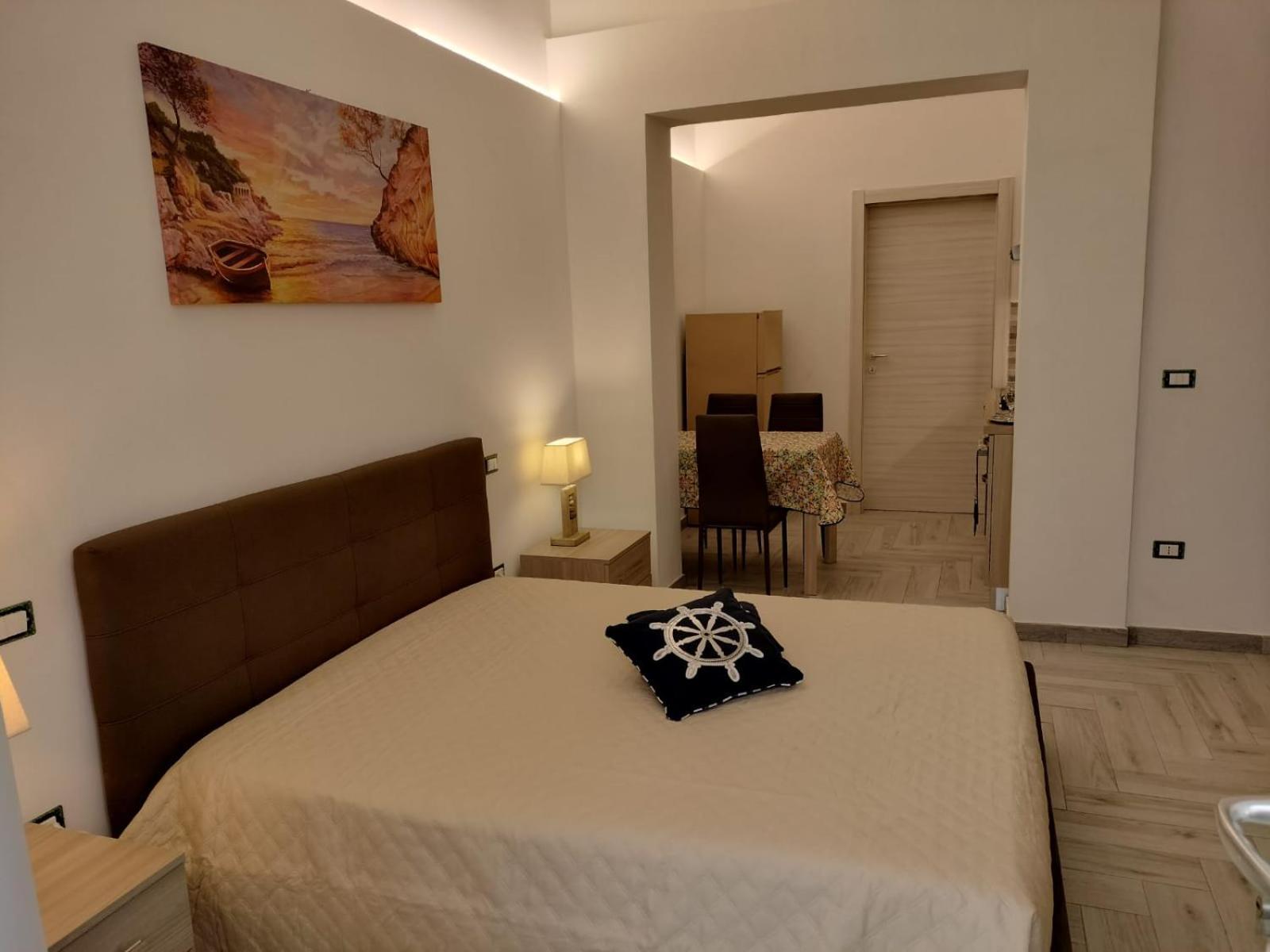 Acquazzurra Apartman Torre Lapillo Szoba fotó
