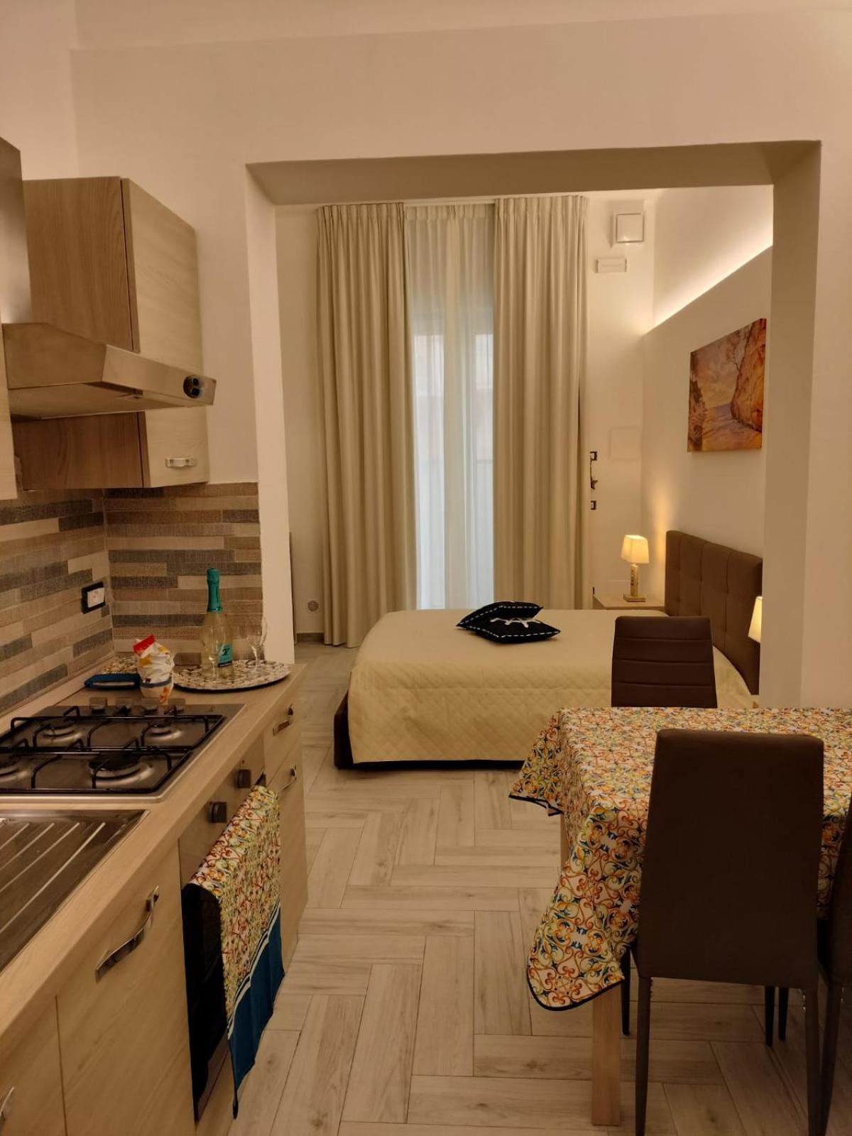 Acquazzurra Apartman Torre Lapillo Szoba fotó