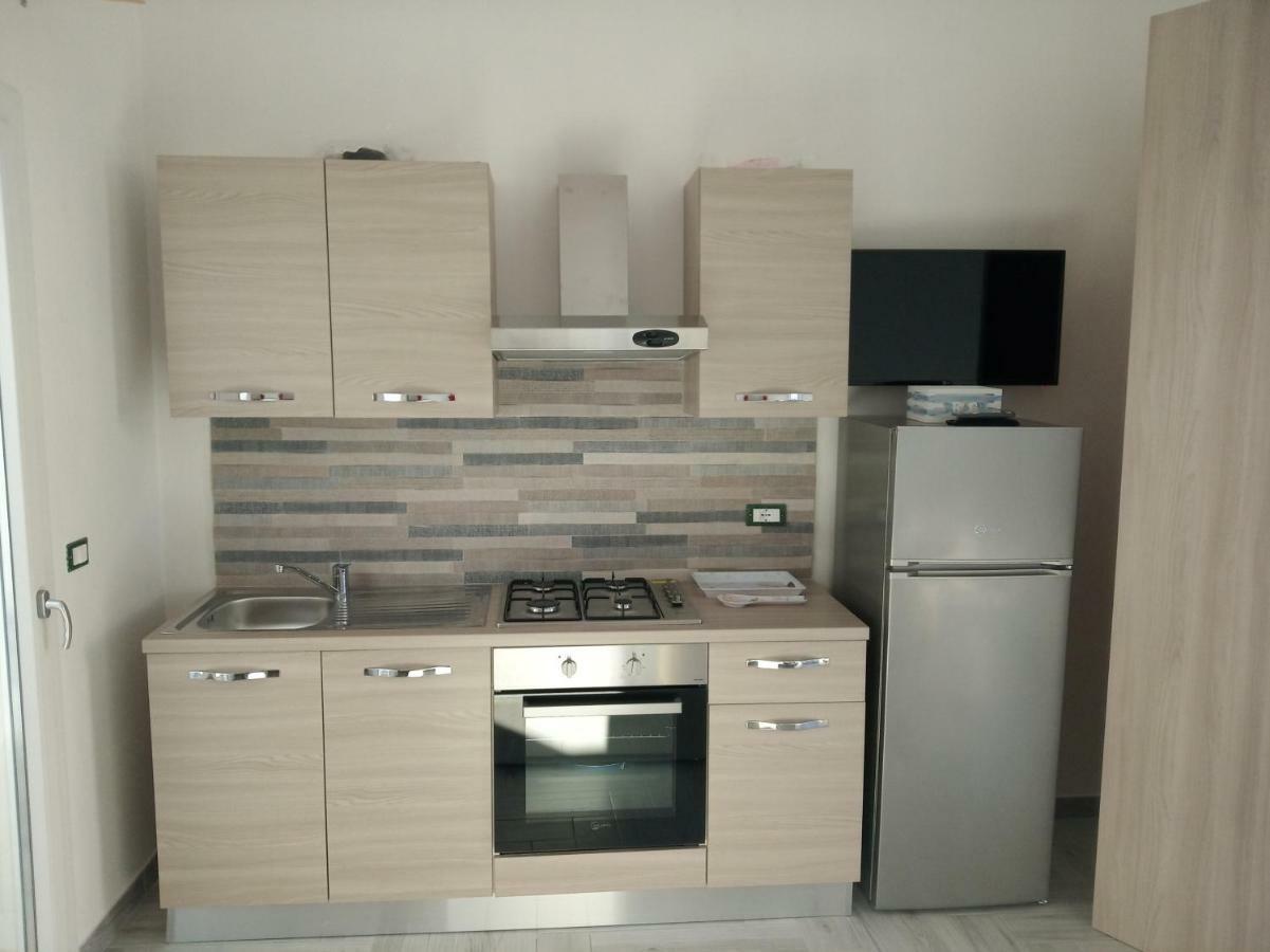 Acquazzurra Apartman Torre Lapillo Kültér fotó