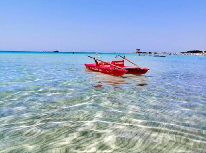 Acquazzurra Apartman Torre Lapillo Kültér fotó